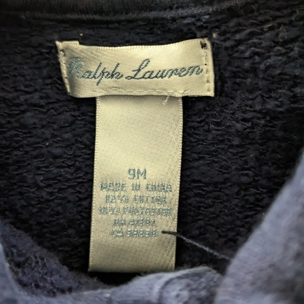 Ralph Lauren | Winter Footie Pajamas